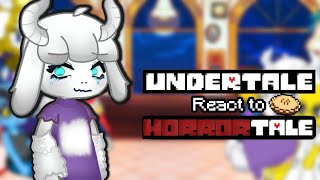 UNDERTALE react to HORRORTALE [upl. by Angil]