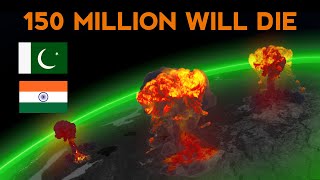 Nuclear War AI Simulation  INDIA vs PAKISTAN [upl. by Amaso82]