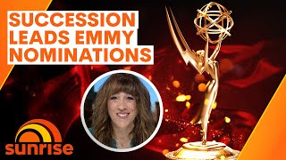 Succession leads 2023 Emmy Award nominations [upl. by Anelrats26]