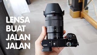 Sony a6000 Lensa 1670mm F4 ZA OSS VarioTessar T Carl Zeiss [upl. by Shulman]