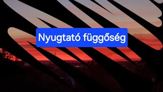 Nyugtatófüggőség [upl. by Innek]