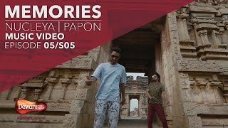 Memories ft Nucleya amp Papon  Full Music Video [upl. by Ellenid]