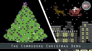 The Official Commodore Christmas Demo  C64 1982  Demoscene [upl. by Kado]