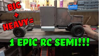 110 Scale Semi Rolling Chassis [upl. by Orlov]