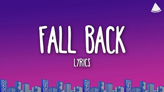 Lithe  Fall Back Remix Lyrics Ft NAV [upl. by Namharludba380]