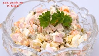 Olivie Salat  Partysalat [upl. by Perrins200]