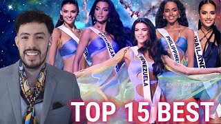 Miss Universe 2024 TOP 15 BEST SWIMSUIT COMPETITION [upl. by Daniella]