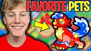 Camden Bell Top 10 FAVORITE Prodigy Pets RARE [upl. by Arst]