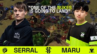 Serral VS Maru  Masters Coliseum 7  Upper Bracket Semifinals [upl. by Ybrek211]