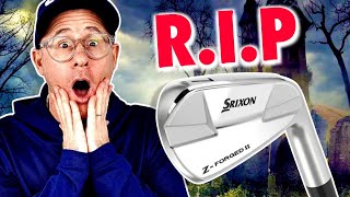 Are bladed irons dead Srixon ZForged review [upl. by Etaner]