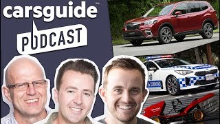 CarsGuide Podcast ep41  Jimny in Australia Porsches Nurburgring record amp police break ins [upl. by Yregram]