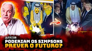 10 previsões que Os Simpsons fizeram e acertaram [upl. by Ahsemrac]