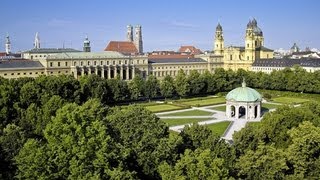 Alles über München  ein Stadtführer [upl. by Nhabois]