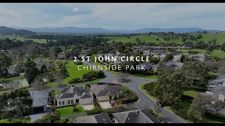 2 St John Circle Chirnside Park [upl. by Spears]