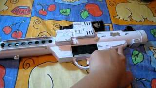 Star Wars E11 Stormtrooper Blaster Rifle Disney Star Tours Version [upl. by Sally77]