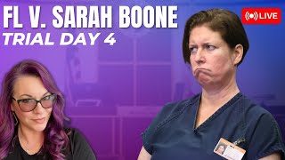 FL v Sarah Boone Trial Day 4  The Defense Case and Experts [upl. by Loise563]