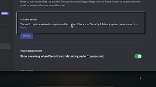 How to Fix Discord Screen Share Audio Issue in MacBook 2023 [upl. by Dav211]