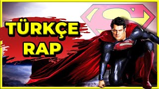 SUPERMAN ŞARKISI  Süpermen Türkçe Rap Müziği [upl. by Eeclehc]