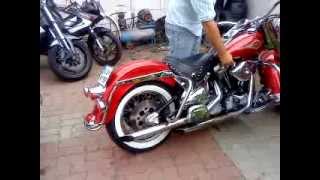 Harley Softail Evo 1340 Before Modification [upl. by Notlrahc]