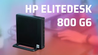 Trải nghiệm máy tính để bàn HP EliteDesk 800 G6 mạnh và nhỏ gọn  Tinh tế [upl. by Onahpets864]