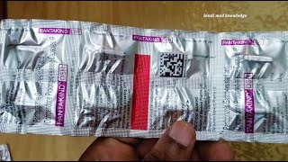 Pantakind dsr capsule uses in hindi  pantakind dsr capsule acidity flatulence  pantakind dsr [upl. by Gilroy941]