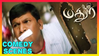 Madhurey Tamil Movie  Vadivelu Comedy Scenes  Vijay  Sonia Aggarwal  Vadivelu [upl. by Llerrod]