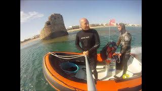 immersioni subacquee nel mare di Torre Pali in provincia di Lecce [upl. by Weinstock]