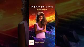 How to play the intro of One moment in time by Whitney Houston [upl. by Alimat]