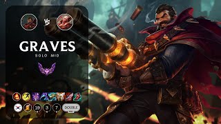 Graves Mid vs Vladimir  KR Master Patch 145 [upl. by Christopher]