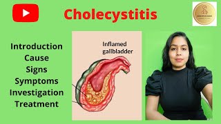 Cholecystitis in Hindi Cause Sign Symptoms Investigation Treatment  Dr Shipra Mishra [upl. by Hallette]