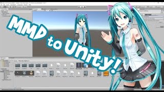 MMD To Unity [upl. by Dede]