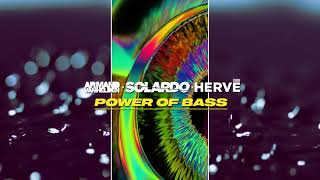 Armand Van Helden x Solardo x Hervé  Power of Bass Visualizer Video Ultra Music [upl. by Even199]