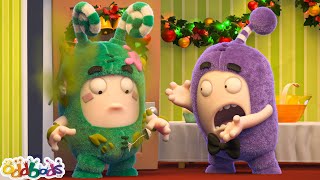 Uninvited Guest  Oddbods  Food Adventures  Cartoons for Kids [upl. by Lehcear362]