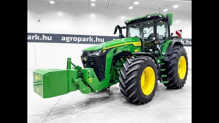 John Deere 8R 370 ILS [upl. by Nirok]