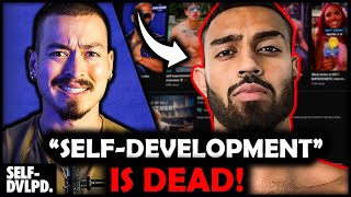 THE SELFDEVELOPMENT INDUSTRY IS DEAD Heres The New Answer [upl. by Sucramd459]