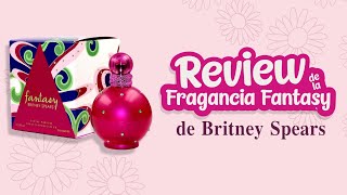 Review del Perfume Fantasy de Britney Spears ⏩ ¿Merece la pena 🤔 Lo probamos [upl. by Arramat]