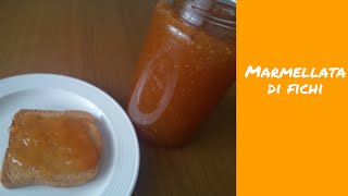 Ricetta Marmellata di fichi Bimby  Fig jam recipe [upl. by Auka]