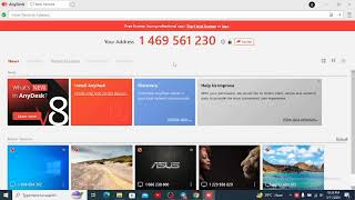 HOW TO DOWNLOAD ANYDESK ON PC  HOW TO SETUP OF ANYDESK ID  REMOTE DESKTOP [upl. by Etra]