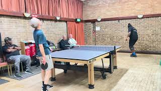 Esiri vs Dave  Shorne B vs Meopham B  Gravesend TT League [upl. by Truelove]