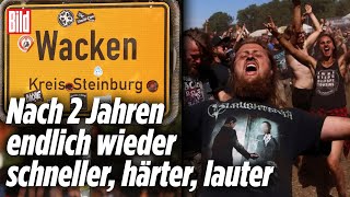 WOA 2022 Das größte RockFestival der Welt ist wieder da  Wacken [upl. by Odille]