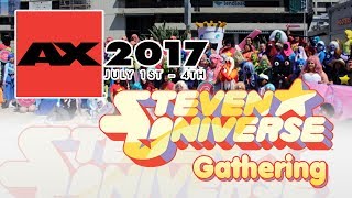 Anime Expo 2017 Steven Universe Gathering  TDoS GO [upl. by Natascha]