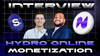 Interview with Hydro Online Reggie Jerath  Blockchain Innovation with Synopsis Monetization [upl. by Goda]