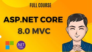 Full Course  Learn ASPNET Core MVC in NET 8  CRUD Operations  EntityFramework  MVC Tutorial [upl. by Acinehs520]