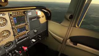 First IFR Flight With SayIntentionsAI [upl. by Ennaed]