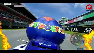 Motogp GP Mugello pole Valentino Rossi davanti a Jorge Lorenzo e Maverick Vinales [upl. by Ennazus]