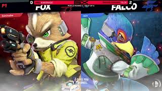 Kaninabe vs Tilde  Winners Pools  GENESIS X  Fox vs Falco [upl. by Scrivenor]