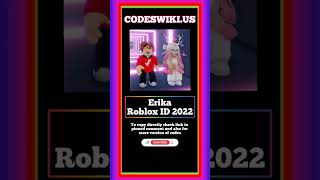 Erika Roblox ID 2023 Latest Updated Roblox Song IDs WORKING January 2023 [upl. by Keever108]