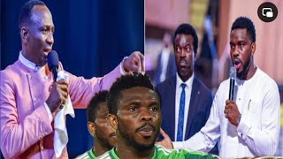 Former Nigerian Footballer Joseph Yobo shares his testimony at DUNAMIS Church [upl. by Ihel928]