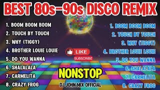 Best of 80s and 90s Nonstop Disco Remix  Techno remix  Best Dance Party Mix [upl. by Asilenna699]