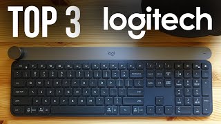 TOP 3  Meilleur Clavier Logitech 2023 [upl. by Yduj]